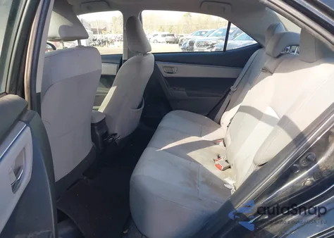 2016 Toyota Corolla Le from USA, damaged, VIN 2T1BURHE9GC622114